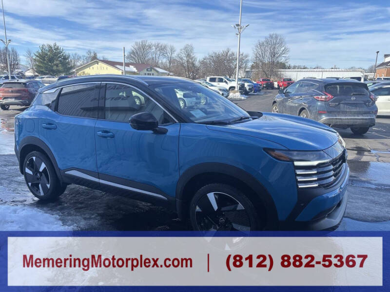 2025 Nissan Kicks SR