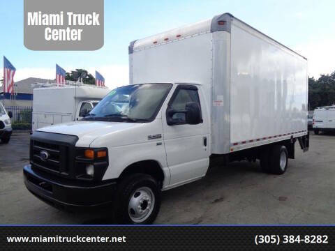 2016 Ford E-350 for sale at Miami Truck Center in Hialeah FL