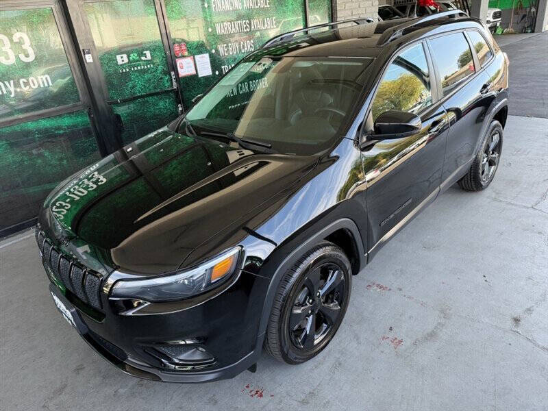 2019 Jeep Cherokee Altitude