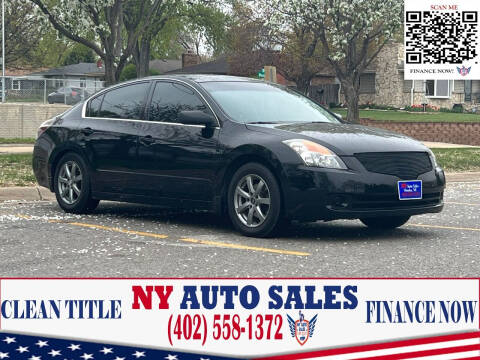 2009 Nissan Altima for sale at NY AUTO SALES in Omaha NE