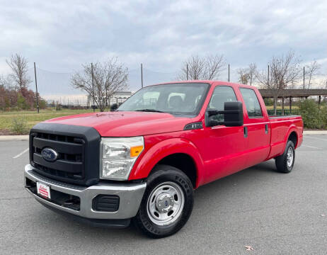 2015 Ford F-250 Super Duty for sale at Nelson's Automotive Group in Chantilly VA