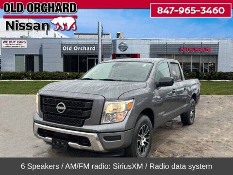 2023 Nissan Titan SV