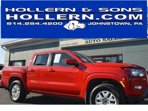 2023 Nissan Frontier for sale at Hollern & Sons Auto Sales in Johnstown PA