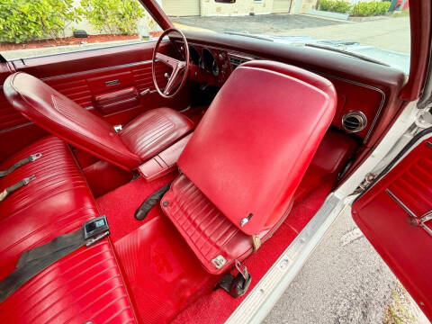 1968 Chevrolet Camaro