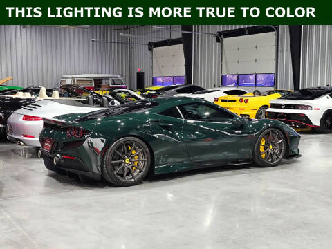 2022 Ferrari F8 Tributo