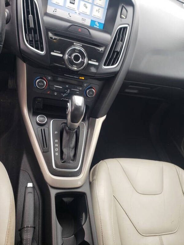 2016 Ford Focus Titanium