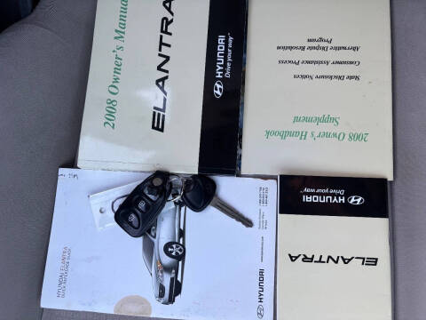 2008 Hyundai Elantra GLS