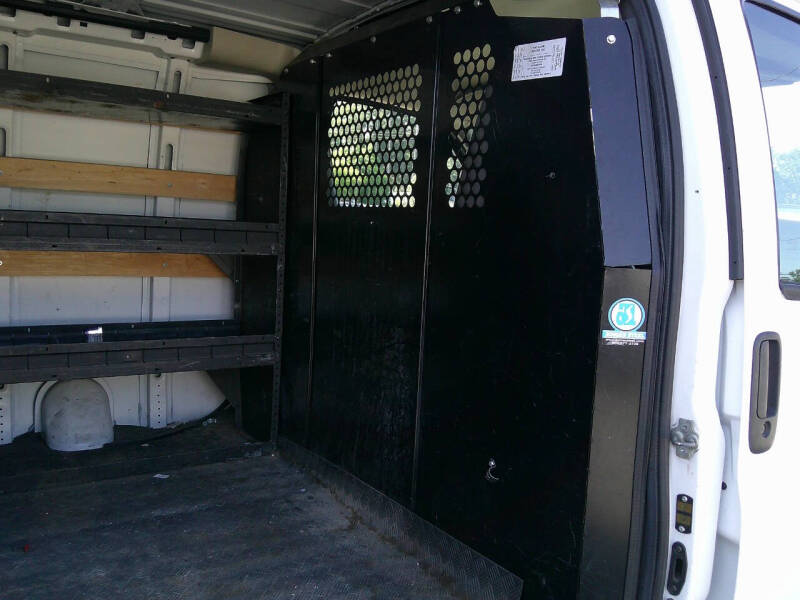 2021 Chevrolet Express 2500