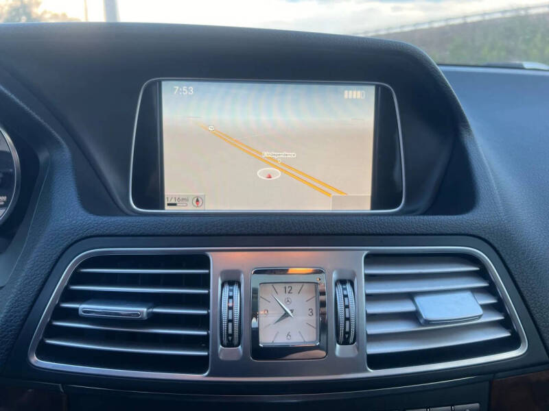 2014 Mercedes-Benz E-Class E 350 4MATIC