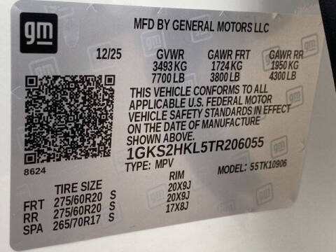 2026 GMC Yukon XL AT4