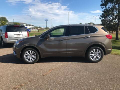 2019 Buick Envision for sale at Mays Auto Sales and Services in Stanley WI