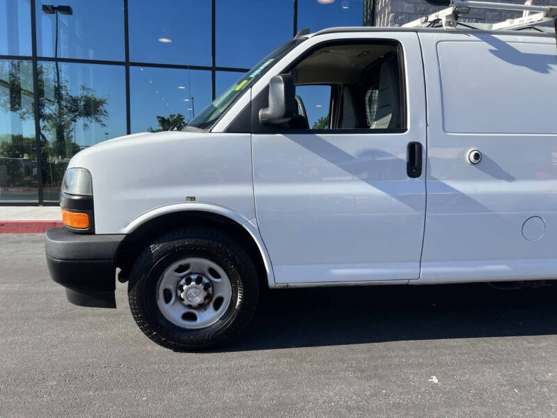 2018 Chevrolet Express 2500