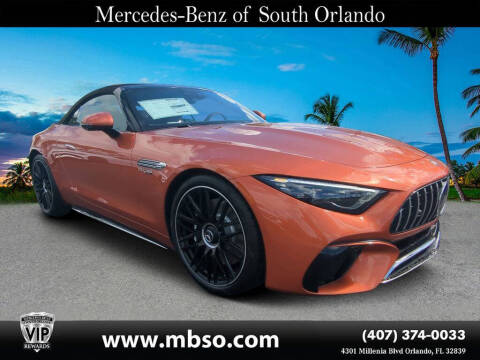 2024 Mercedes-Benz SL-Class AMG SL 63