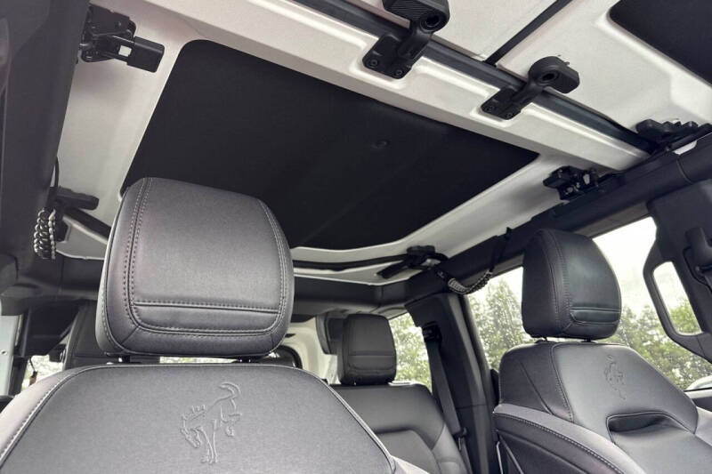 2024 Ford Bronco Black Diamond