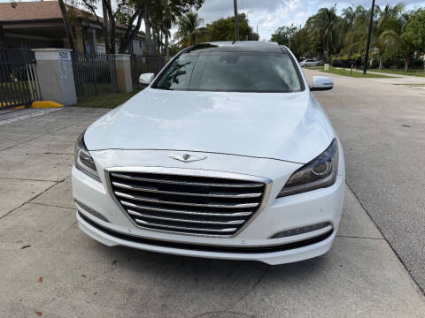 2015 Hyundai Genesis 5.0L