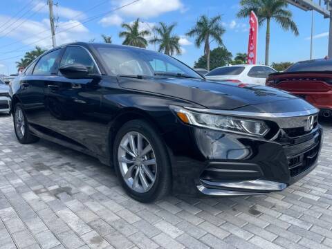 2021 Honda Accord for sale at City Motors Miami in Miami FL