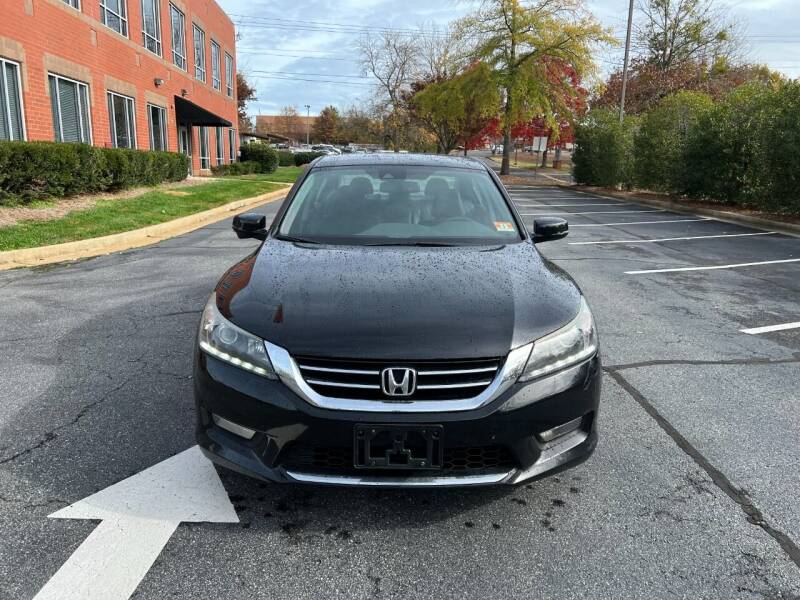 2015 Honda Accord for sale at SMZ Auto Import in Roswell GA