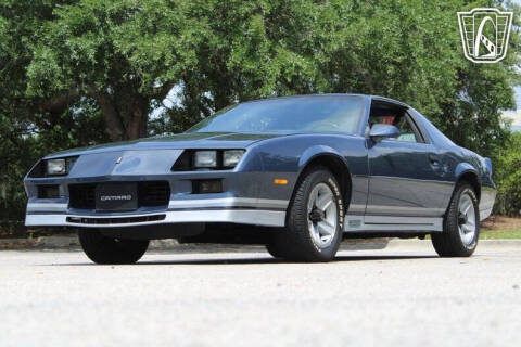 1984 Chevrolet Camaro