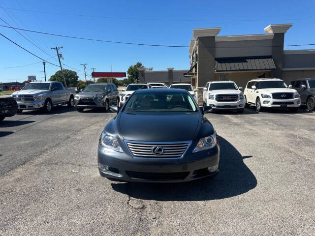 2010 Lexus LS 460 for sale at Auto Haven Frisco in Frisco, TX