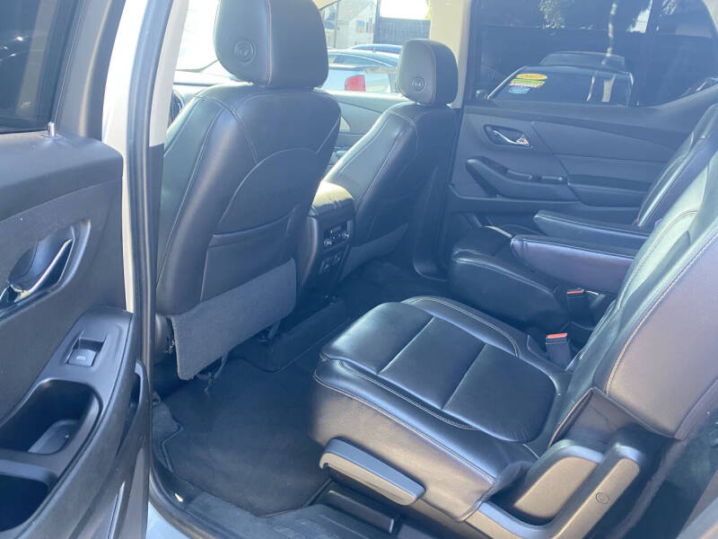 2018 Chevrolet Traverse RS