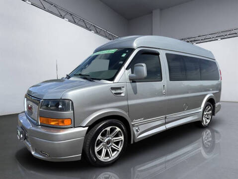 2018 GMC Savana 2500