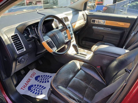 2008 Lincoln MKX