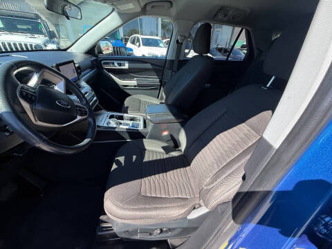 2021 Ford Explorer XLT