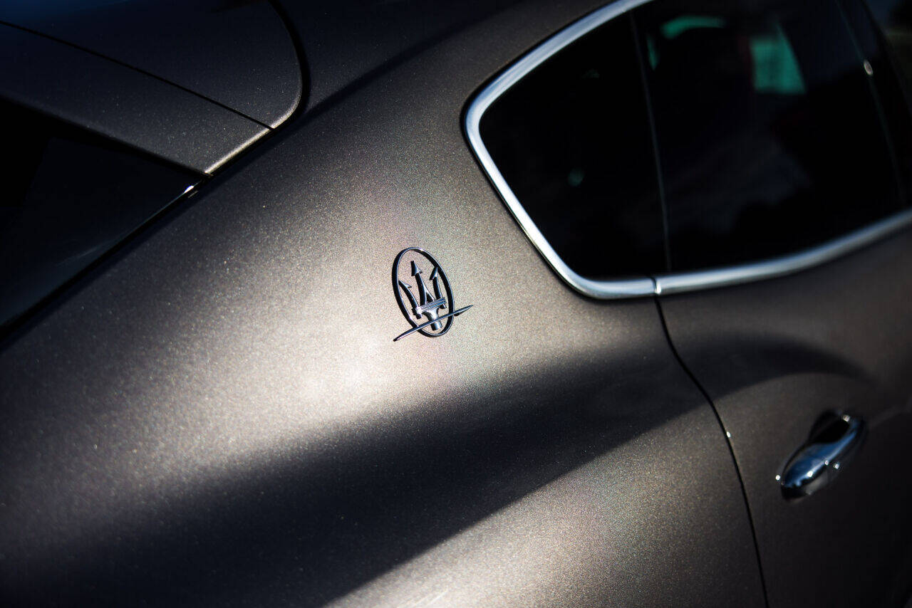 2018 Maserati Levante 8