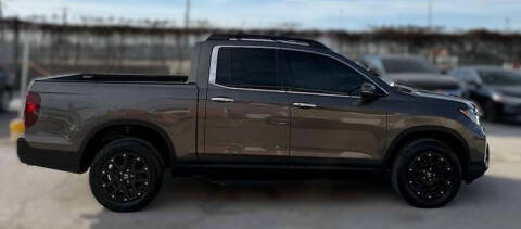 2022 Honda Ridgeline RTL-E