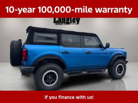 2021 Ford Bronco Black Diamond Advanced