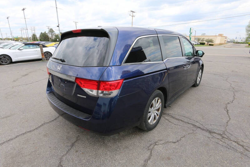 2016 Honda Odyssey SE
