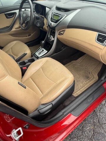 2011 Hyundai Elantra GLS