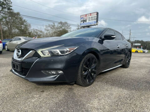 2016 Nissan Maxima for sale at Select Auto Group in Mobile AL