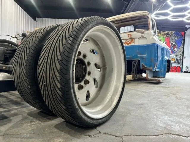 1956 Chevrolet c9100