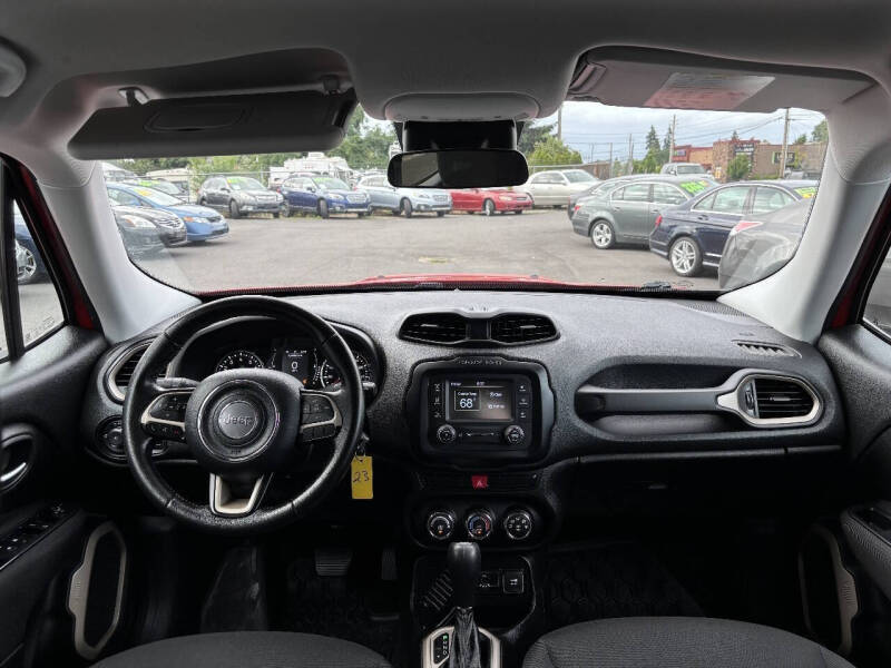 2015 Jeep Renegade Latitude