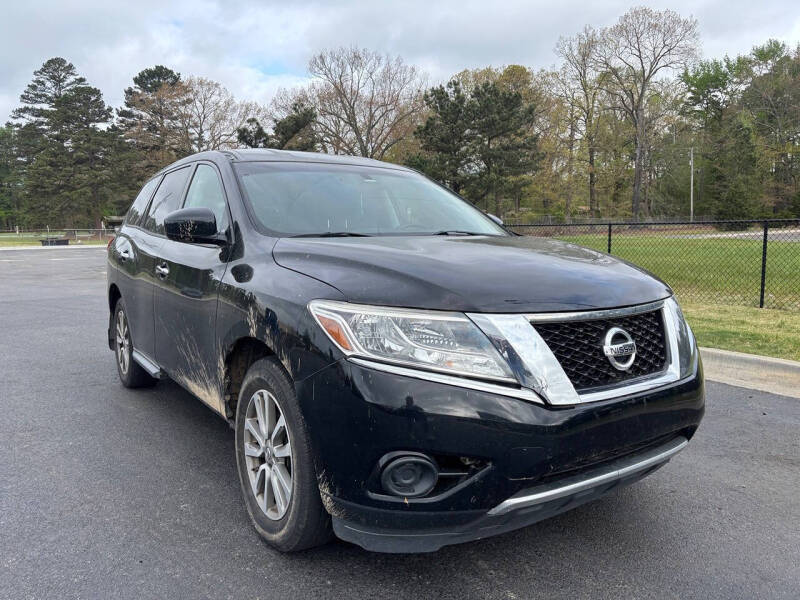 2013 Nissan Pathfinder S