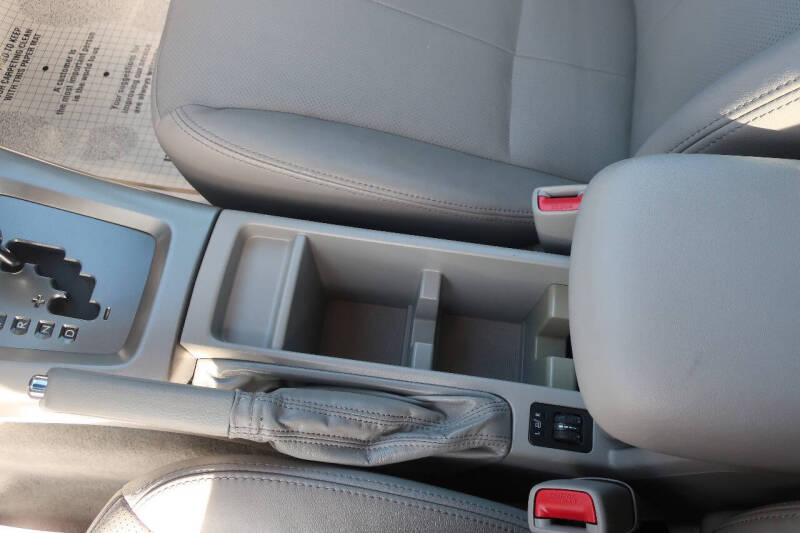 2009 Subaru Forester 2.5 X Limited