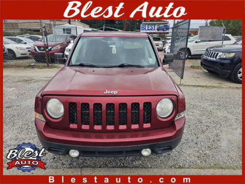 2014 Jeep Patriot Latitude