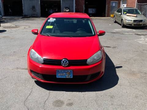 2012 Volkswagen Golf for sale at Emory Street Auto Sales and Service in Attleboro MA