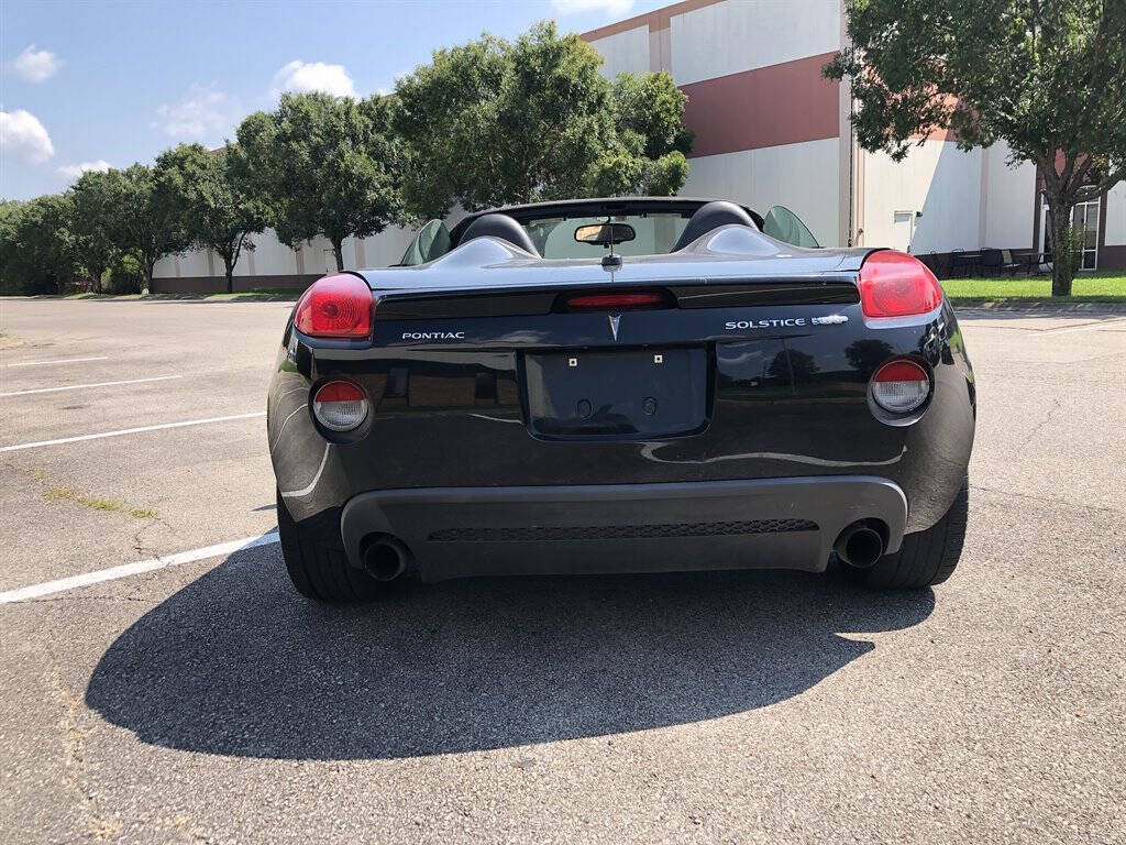 2008 Pontiac Solstice for sale at American Customs Llc in Franklin, TN