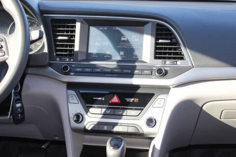 2018 Hyundai Elantra