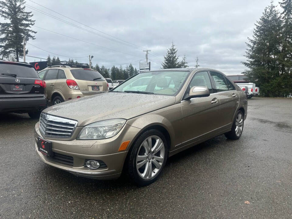 2008 Mercedes-Benz C-Class for sale at Cascade Motors in Olympia, WA