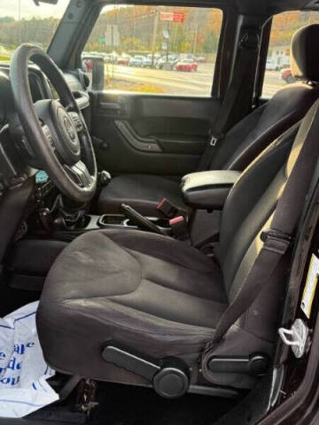 2013 Jeep Wrangler Unlimited Sport