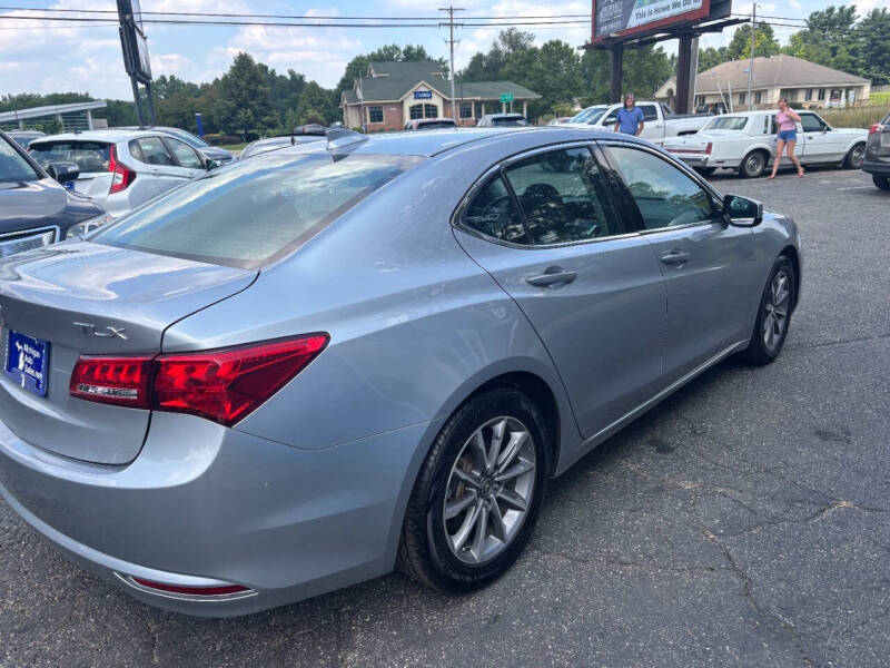 2018 Acura TLX