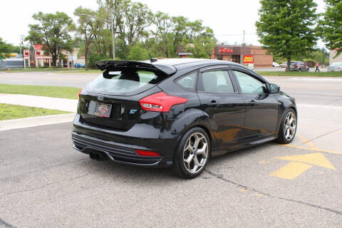 2015 Ford Focus ST