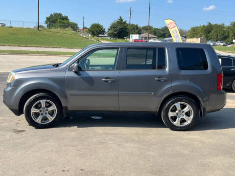2012 Honda Pilot EX