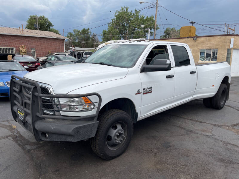 2018 RAM Ram Pickup 3500 for sale at Mister Auto in Lakewood CO