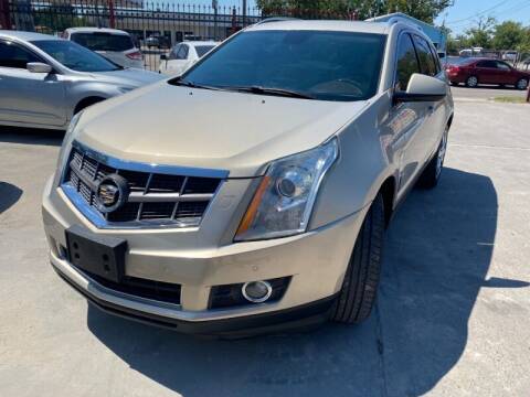 2012 Cadillac SRX for sale at Sam's Auto Sales in Houston TX