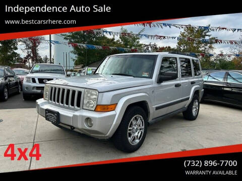 2006 Jeep Commander for sale at Independence Auto Sale in Bordentown NJ