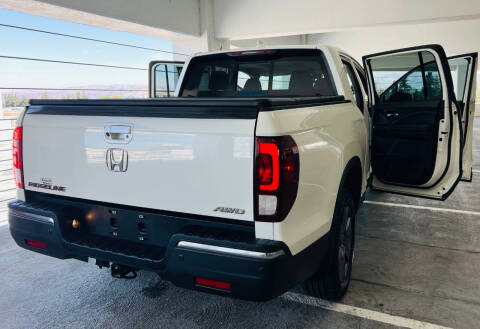 2019 Honda Ridgeline RTL-E